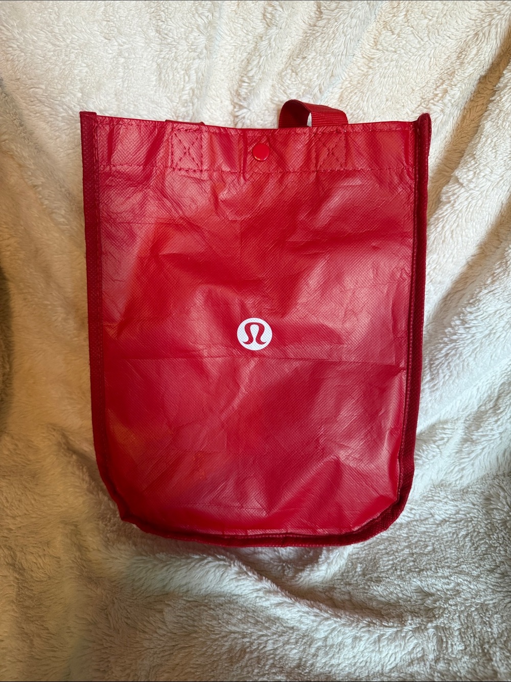 lululemon athletica Red Toiletry / Travel Pouch